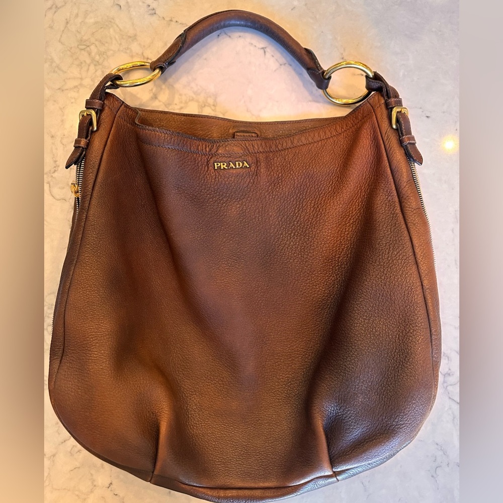 Prada boho bag